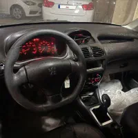 ‌پژو ۲۰۶ سفید مدل ۸۸|خودرو سواری و وانت|مشهد, چهنو|دیوار