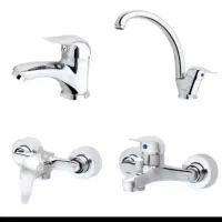 شیرآلات مدل لاله 4تکه6/500