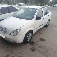 تیبا یک ۹۷ یه درب رنگ|خودرو سواری و وانت|امیدیه, |دیوار