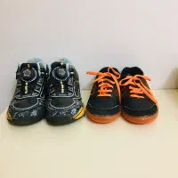 دو جفت کفش سایز ۳۲|کفش و لباس بچه|گنبد کاووس, |دیوار