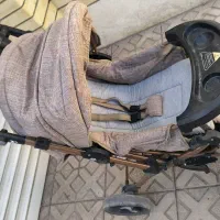 کالسکه دلیجان مدل چیکو خوشرنگ|کالسکه و لوازم جانبی|کرمان, |دیوار