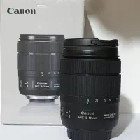 Canon ef-s 18-135 is usm (nano)