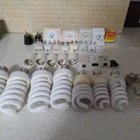 نویزگیر.پریزبرق وتلفن ولامپ کم مصرف