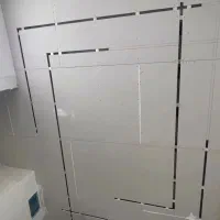 کناف کاری،اجرای لاین نوری و مگنتی