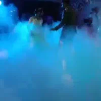 اجرای بخار سنگین و آتش بازی