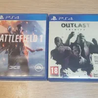 معاوضه بازی ps4 با بازی های ps4 و بازی ps5