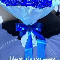 دسته گل های زبیا و دست ساز