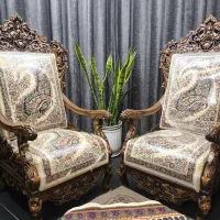 مبل قالی نگین|مبلمان خانگی و میز عسلی|رفسنجان, |دیوار