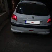 پژو ۲۰۶ مدل ،۸۹ ، بدون رنگ نقد واقساط|خودرو سواری و وانت|تهران, سردارجنگل|دیوار