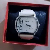 ساعت زنانه دریم بند چرم