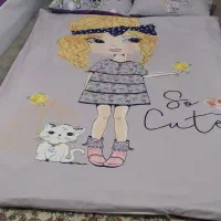 پرده وروتختی دخترانه