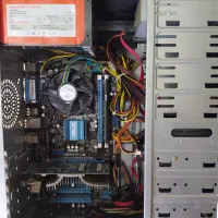 کیس ۴ هسته ای رم ۴ گرافیک ۱گیگ|رایانه رومیزی|تهران, هلال احمر|دیوار