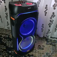 اسپیکر قدرتمند مکسیدر بهمراه کنترل و میکروفون درحد