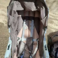 ست کالسکه و‌ کریر برند baby care مدل Baya|کالسکه و لوازم جانبی|یزد, |دیوار