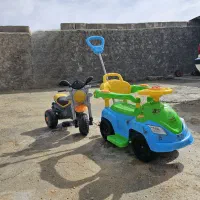 سه چرخ مدل موتور وماشین کودک