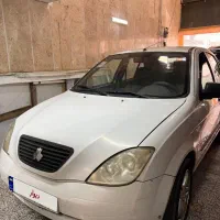 تیبا ۲ سفید مدل ۹۶ تکبرگ سند