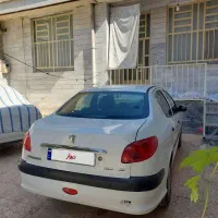 206 sd v8|خودرو سواری و وانت|خرم‌آباد, |دیوار