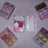 انگشتری فلوکی جعبه النگو کد 3397