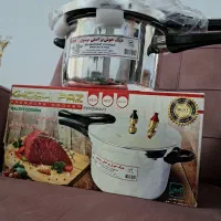 زود پز خوش پز قابلمه ای طرح جدید کاملا نو ودرقوطی