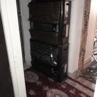 بخاری گازی  ۸۰۰۰ و ۸۵۰۰ طرح شومینه|بخاری، هیتر، شومینه|ملارد, |دیوار