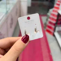 گوشواره ژوپینگ نقره ای اصلی|بدلیجات|نیشابور, دارایی|دیوار