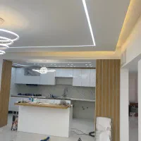 اجرای کناف نقاشی ‌‌برقکشی دامپا تایل|خدمات پیشه و مهارت|شیراز, شهرک برف فروشان|دیوار