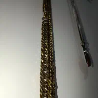 گردنبند و دستبند طلایی|بدلیجات|فاضل آباد, |دیوار