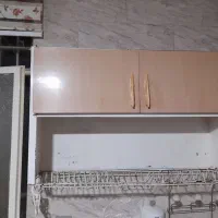کابینت های فلزی و چوبی هستن و نسبتا نو|آبچکان و نظمدهنده ظروف|دامغان, |دیوار