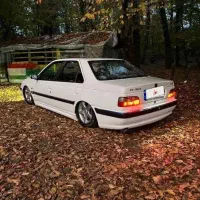 پژو پارس مدل۸۶ آس