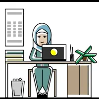 منشی خانم مجرد آشنا به کامپیوتر به صورت پاره وقت