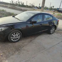 مزدا ۳ مشکی سفارش ژاپن ۲۰۱۶