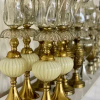 حراج انواع شمعدان|لوستر و چراغ آویز|رشت, یخسازی|دیوار