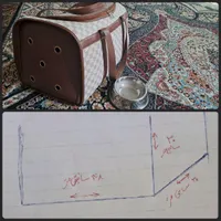 ساک حمل سگ و گربه|لوازم جانبی حیوانات|تهران, خانی‌آباد|دیوار