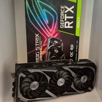 گرافیک rtx 3060ti ایسوز راگ ROG|قطعات و لوازم جانبی رایانه|اهواز, کیانپارس |دیوار