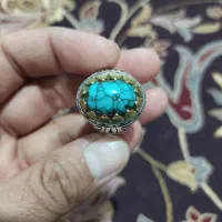 انگشتر هفت جواهر|جواهرات|سراوان, |دیوار