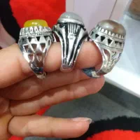 انگشتر نقره مردانه بندر گناوه|جواهرات|بندر گناوه, |دیوار