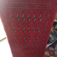 پشتی ترکمن جنس خوب وسالم