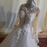 اجاره لباس عروس فقط ۲ تومن|لباس|قزوین, |دیوار