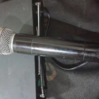 میکروفن شور بی سیم|آلات موسیقی|صحنه, |دیوار