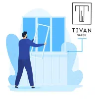 استخدام پنجره دوجداره upvc