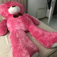 عروسک خرسی بزرگ ۲ متری