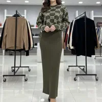 ست کراپ به همراه سارافون زنانه فقط 600|لباس|گرگان, |دیوار