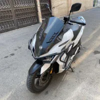 موتور sym jt 200  جی تی ۲۰۰|موتورسیکلت|تهران, شهرک طالقانی|دیوار