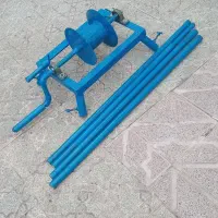 جهره یا چرخ چاه|ماشین‌آلات صنعتی|اردبیل, |دیوار