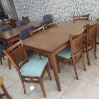 میز و صندلی نهارخوری مدل شکوفه