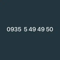 سیم کارت ایرانسل خط رند 935