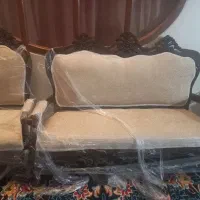 مبل ۹نفره سلطنتی چوب راش