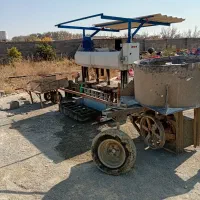 دستگاه بلوک زنی 6تایی اتومات پرسی