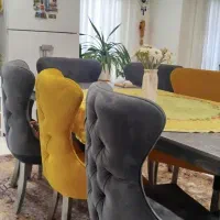 میز غذاخوری 8 نفره|میز و صندلی غذاخوری|گنبد کاووس, |دیوار