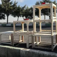 کرسی چوبی|مبلمان خانگی و میز عسلی|قم, بنیاد|دیوار